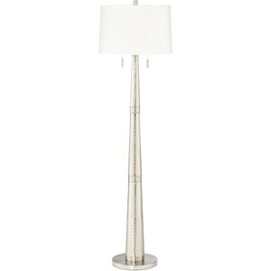 Pacific Coast Zarah Floor Lamp - Silver