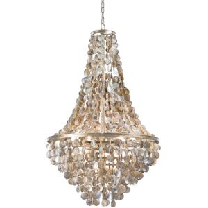 Regina Andrew Design Regina Andrew Capri Abalone Chandelier - Natural