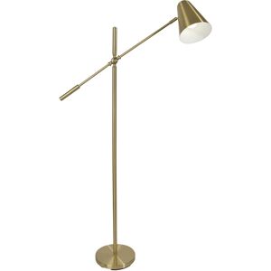 OttLite Archer Floor Lamp - Brass