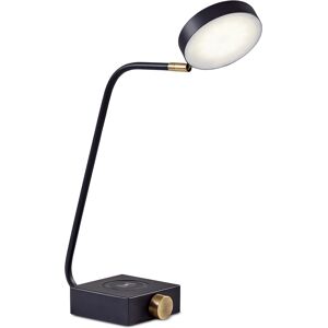 Adesso Conrad Led Desk Lamp - Black