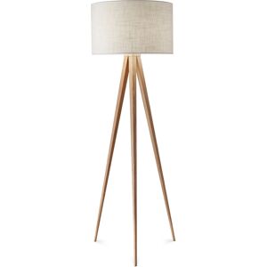 Adesso Director Tripod Floor Lamp - Natural