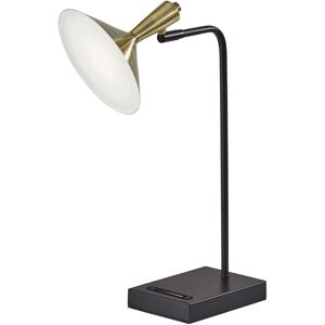 Adesso Lucas Led Desk Lamp - Black