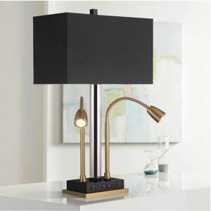 Possini Euro Design Griffin Modern Gooseneck Desk Lamp 31