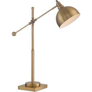 Lite Source Kairi Brass Desk Lamp - Brass