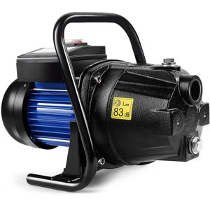 Costway 1200W 1'' Shallow Well Water Booster Pump Home Garden Irrigation 1000GPH - Black