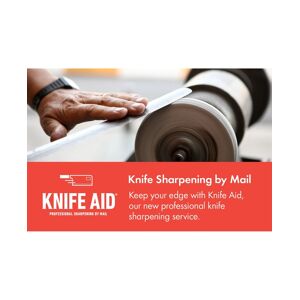 Zwilling Knife Aid Sharpening Service, 10 Knives