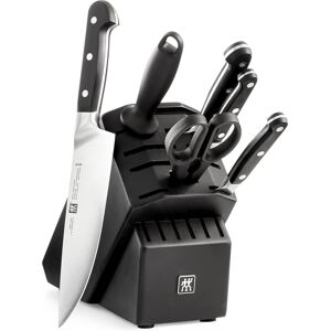 Zwilling Pro 7pc Block Set with Block - Black