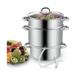 Cooks Standard Fruit Juicer Canning Extractor Steamer, 11-Quart - Stainless steel