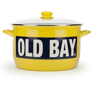 Golden Rabbit Old Bay Enamelware Collection 18 Quart Stock Pot - Multi