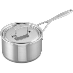 Demeyere Industry 2-Qt. Stainless Steel Saucepan & Lid