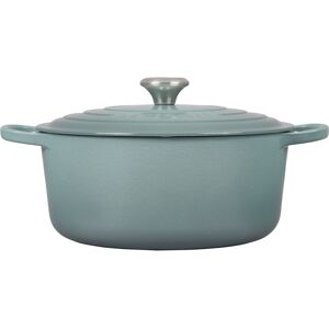 Le Creuset 7.25-Qt. Signature Enameled Cast Iron Round Dutch Oven - Sea Salt