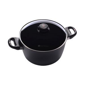 Swiss Diamond Hd Induction Soup Pot with Lid - 9.5
