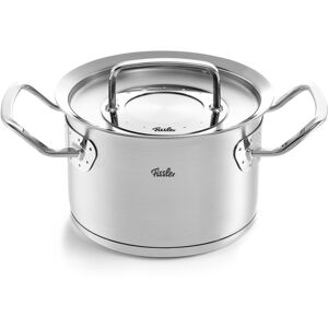 Fissler Original-Profi Collection Stainless Steel Stock Pot with Lid, 2.3 Quart