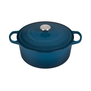 Le Creuset 7.25-Qt. Signature Enameled Cast Iron Round Dutch Oven - Deep Teal