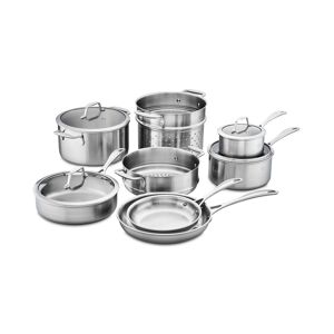 J.a. Henckels Zwilling J.a. Henckels Spirit Stainless Steel 12-Pc. Cookware Set