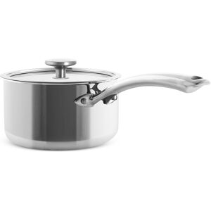 Chantal 3.Clad Tri-Ply 2.5 Qt Saucepan & Lid - Stainless