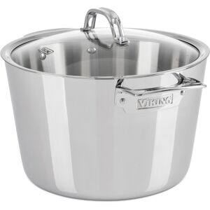 Viking Contemporary 3-Ply 8 Quart Stock Pot - Stainless Steel