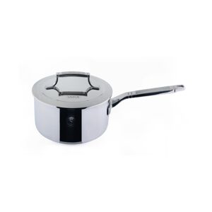 Saveur Selects Voyage Series Tri-Ply Stainless Steel 3-Qt. Saucepan - Silver