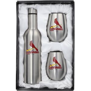 Memory Company St. Louis Cardinals 28 oz Stainless Steel Bottle and 12 oz Tumblers Set - Silver