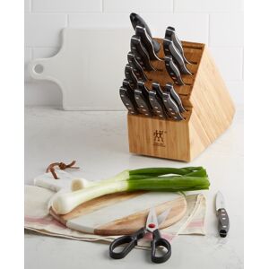 Zwilling J.a. Henckels Twin Signature 19 Piece Kitchen Cutlery Knife Block Set