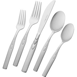 J.a. Henckels Zwilling J.a. Henckels Rapture 18/10 Stainless Steel 45-Piece Flatware Set, Service for 8 - Silver