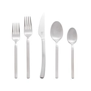 J.a. Henckels Zwilling Opus Satin 45 Piece 18/10 Stainless Steel Flatware Set, Service for 8 - Silver