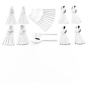 J.a. Henckels Zwilling J.a. Henckels Metrona 18/10 Stainless Steel 62-Pc. Flatware Set, Service for 12, Created for Macy's