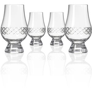 Rolf Glass Diamond Scotch Glencairn 6.75Oz - Set Of 4