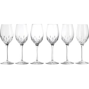 Waterford Lismore Essence Wine 12oz, Set of 6 - Clear