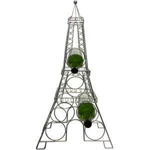 Wine Bodies Eiffel Tower Wine Bottle Holder - Silver