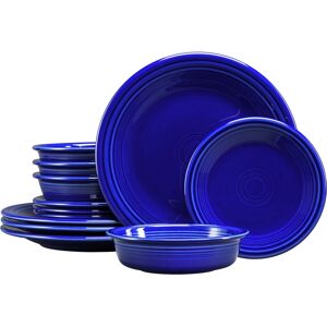 Fiesta 12-pc Classic Dinnerware Set, Service for 4 - Twilight