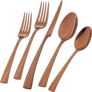 J.a. Henckels Zwilling J.a. Henckels Bellasera Rose Gold 20-pc 18/10 Stainless Steel Flatware Set, Service for 4 - Rose Gold