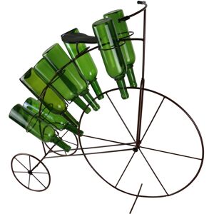 Wine Bodies Tricycle Bottles Holder - Brown