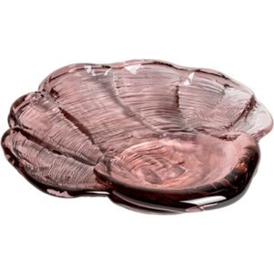 Kosta Boda Aj Venus Clam Ac-21 Serving Plate - Pink