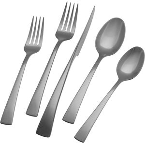 J.a. Henckels Zwilling J.a.Henckels Bellasera Slate 18/10 Stainless Steel 20 Piece Flatware Set - Silver