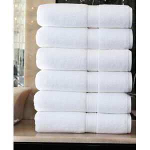 Linum Home Sinemis 6-Pc. Bath Towel Set - White