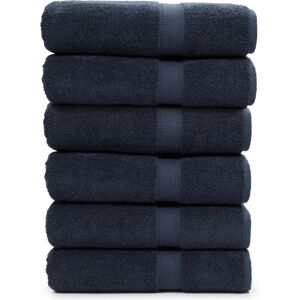 Linum Home Sinemis 6-Pc. Bath Towel Set - Navy