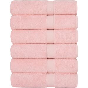 Linum Home Sinemis 6-Pc. Bath Towel Set - Pink