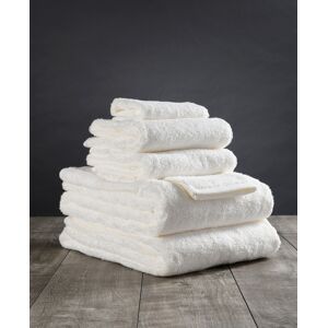 Delilah Home Resort Collection Organic Turkish Cotton 6-Pc. Towel Set - White