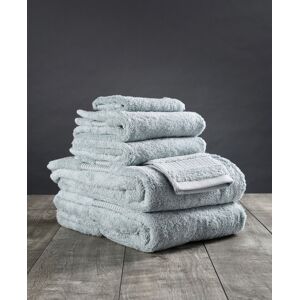Delilah Home Resort Collection Organic Turkish Cotton 6-Pc. Towel Set - Mineral Green