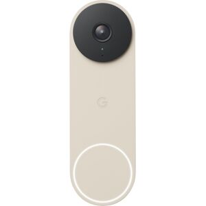 Google Nest Nest Doorbell Wired Smart Wi-Fi Video Doorbell Camera - Linen