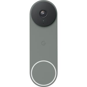 Google Nest Nest Doorbell Wired Smart Wi-Fi Video Doorbell Camera - Ivy