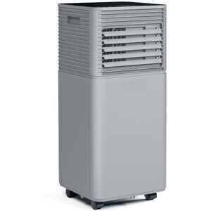 Slickblue 8000 Btu 3-in-1 Air Cooler with Dehumidifier and Fan Mode - Grey