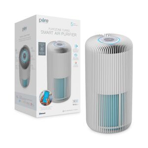 Pure Enrichment Smart 5-in-1 True Hepa Air Purifier - White