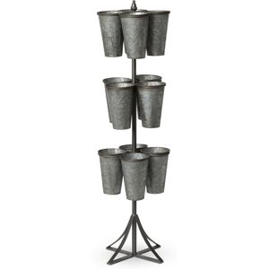 Park Hill Collection Tabletop Flower Bundle Display Rack