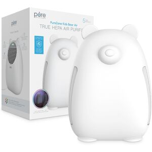 Pure Enrichment PureZone True Hepa Bear-Shaped Air Purifier - White