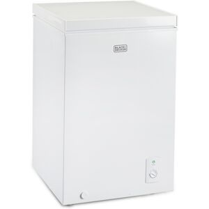 Black & Decker 3.5 Cu. Ft. Chest Freezer - White - White