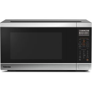 Toshiba 1.2 Cubic Feet Microwave with Air Fryer - Stainless Steel