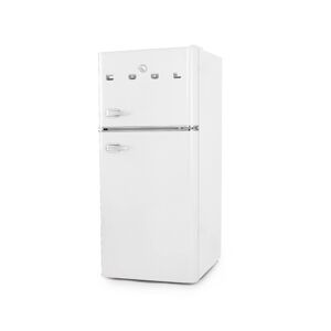 Commercial Cool 4.5 Cu. Ft. Tm Retro Refrigerator, White - White