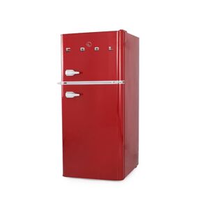 Commercial Cool 4.5 Cu. Ft. Tm Retro Refrigerator, Red - Red